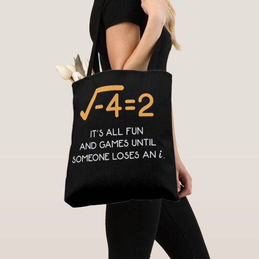 Verbeeld: Mathematicus Funny Wiskunde Nerd Draagtas (Dichtbij)