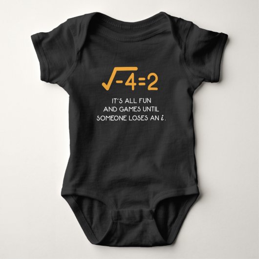 Verbeeld: Mathematicus Funny Wiskunde Nerd Romper (Voorkant)