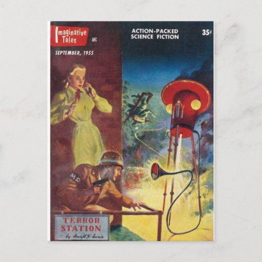 Verbeelding 10 briefkaart (Voorkant)