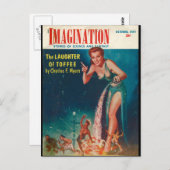 Verbeelding - 1954-10_Pulp Art Briefkaart (Voorkant / Achterkant)