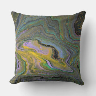 Verbeelding 1 Abstract Acryl Geode Accent Pillow Kussen