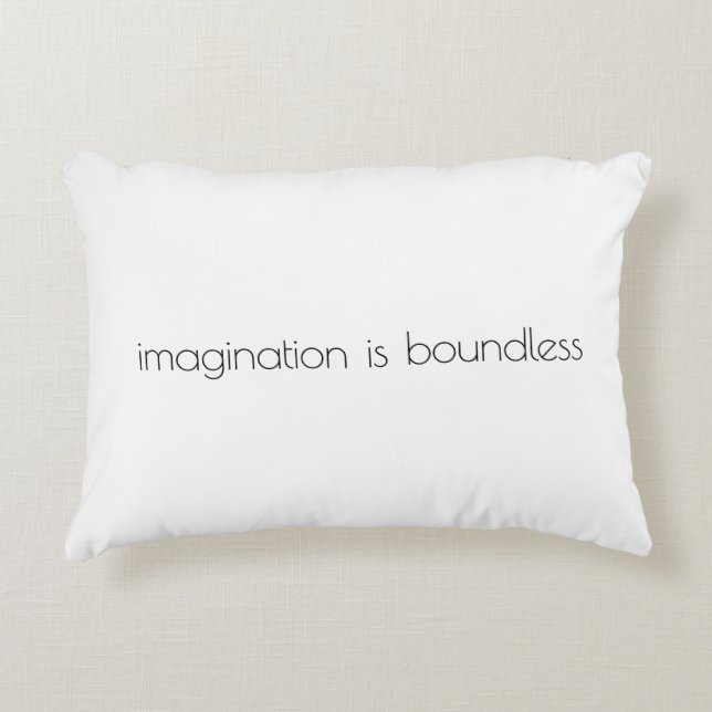 Verbeelding: Accent Pillow Kussen (Voorkant)