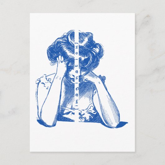 verbeelding briefkaart (Voorkant)