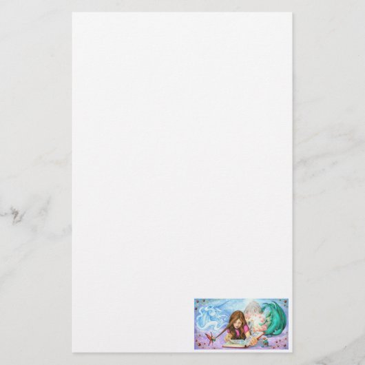 Verbeelding Briefpapier (Voorkant)