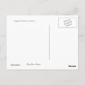 Verbeelding en Briefkaart voor creatie (Achterkant)