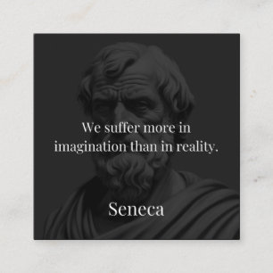 Verbeelding en lijden: Seneca over perceptie Informatiekaartje