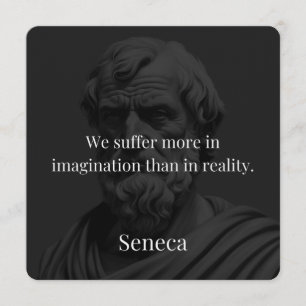 Verbeelding en lijden: Seneca over perceptie Kaart