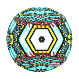 Verbeelding Energie geïllustreerd baseball