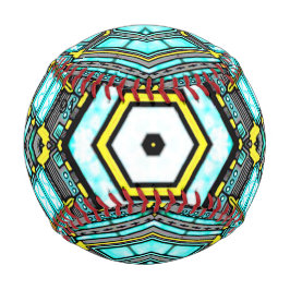 Verbeelding Energie geïllustreerd baseball