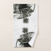 Verbeelding Fuel mijn realiteit Bad Handdoek (Handdoek)