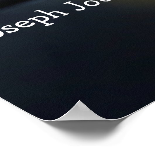 Verbeelding is het oog van de ziel poster (Hoek)