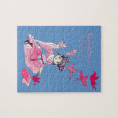 Verbeelding Jigzaagpuzzel Legpuzzel (Horizontaal)