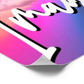 Verbeelding kan je overal mee naartoe nemen, waar poster (Hoek)