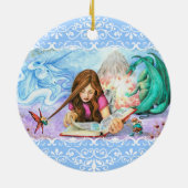 Verbeelding Keramisch Ornament (Achterkant)