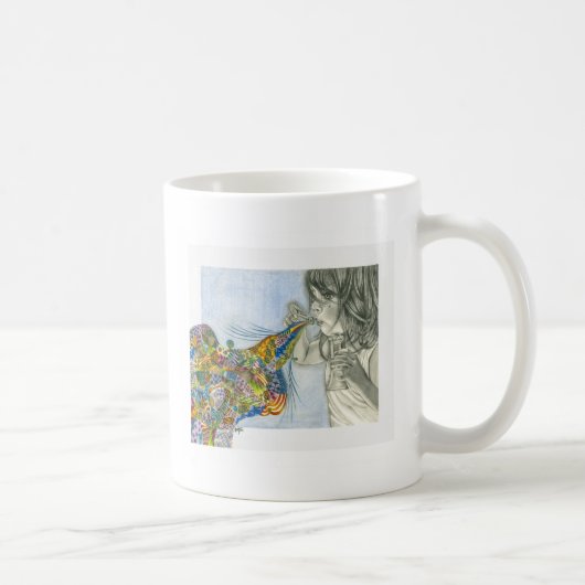 Verbeelding Koffiemok (Rechts)