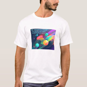 Verbeelding (licht) T-shirt
