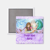 Verbeelding Magneet (Voorkant / Achterkant)