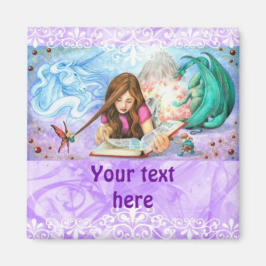 Verbeelding Magneet (Voorkant)