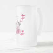 Verbeelding Matglas Bierpul (Voorkant rechts)