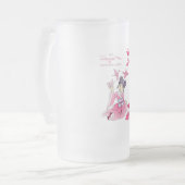 Verbeelding Matglas Bierpul (Voorkant links)