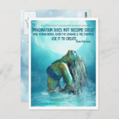 Verbeelding Mysteries Water Briefkaart (Voorkant / Achterkant)