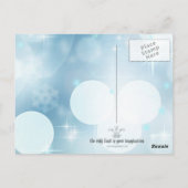 Verbeelding Mysteries Water Briefkaart (Achterkant)