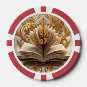 "Verbeelding ontstoken" Poker Chips