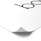 Verbeelding Poster (Hoek)