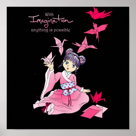 Verbeelding Poster (Voorkant)