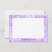 Verbeelding RSVP Kaartje (Achterkant)