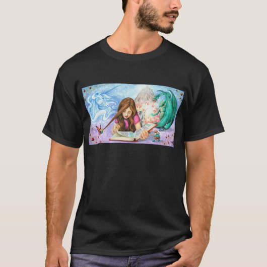 Verbeelding T-shirt (Voorkant)