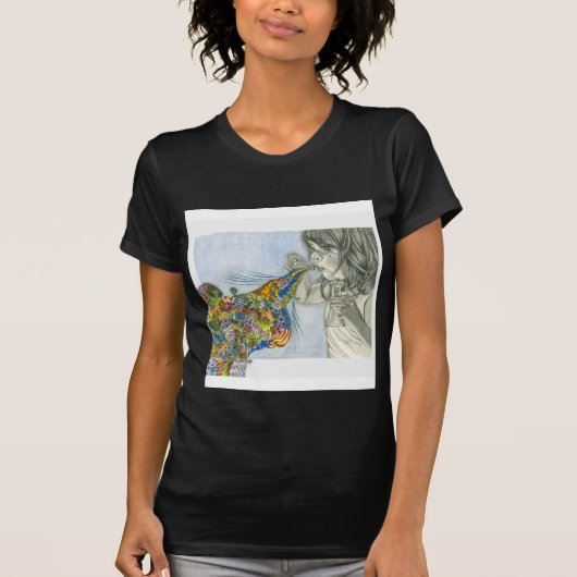 Verbeelding T-shirt (Voorkant)