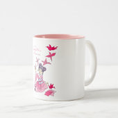 Verbeelding Tweekleurige Koffiemok (Voorkant rechts)