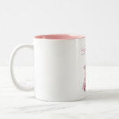 Verbeelding Tweekleurige Koffiemok (Links)