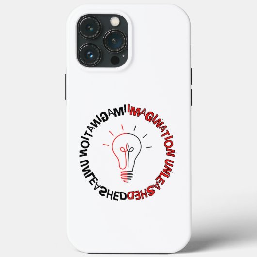 Verbeelding unleased 03.b Case-Mate iPhone case (Achterkant)
