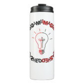 Verbeelding unleased 03.b thermosbeker (Voorkant)