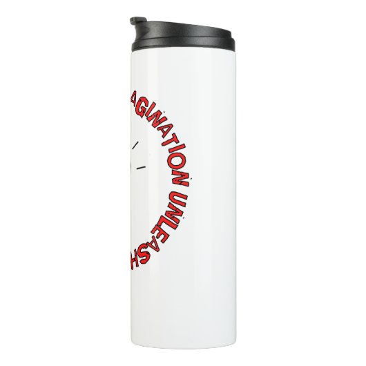 Verbeelding unleased 03.b thermosbeker (Geroteerd rechts)