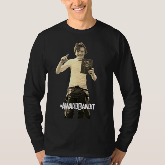 Verbeelding van bandieten - #AwardBandit Long-Slee T-shirt (Voorkant)