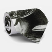 Verbeelding voedt mijn realiteit stropdas (Opgerold)