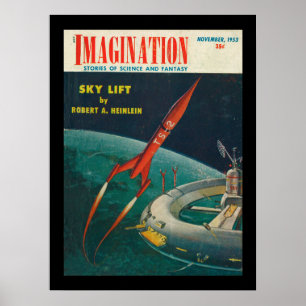 Verbeelding _ Vol. 04 Nr. 10_Pulp Art Poster