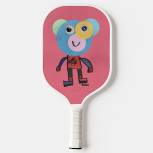 Verbeeldingsman - Kinderkunst voor CHOC Pickleball Paddle