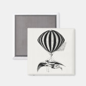 Verbeeldingsvlucht:  Aerialist Magneet (Voorkant / Achterkant)