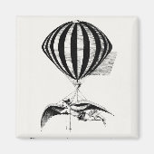 Verbeeldingsvlucht:  Aerialist Magneet (Voorkant)