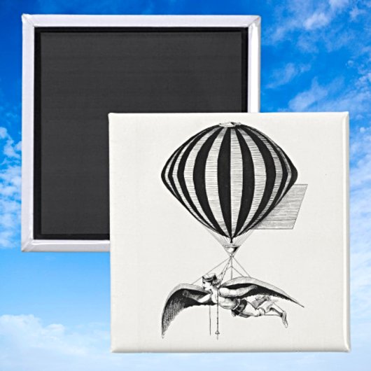 Verbeeldingsvlucht:  Aerialist Magneet