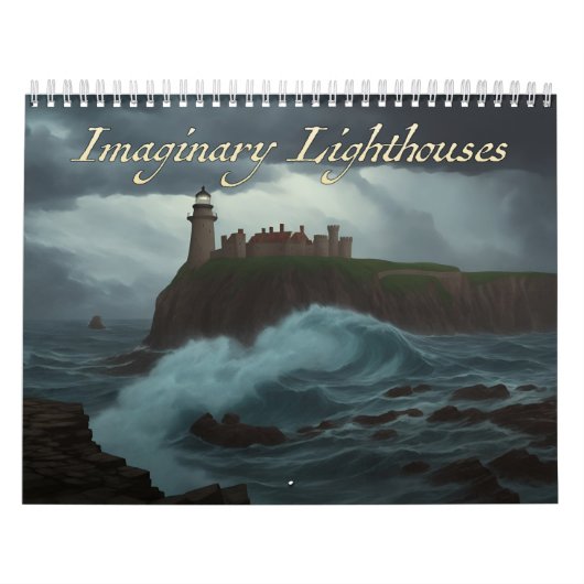 Verbeeldingsvuurtorens Kalender (Hoes)