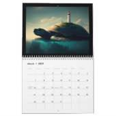 Verbeeldingsvuurtorens Kalender (Mar 2027)