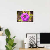 Verbena Poster (Thuiskantoor)