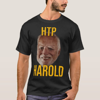 Verberg de pijn Harold 2 T-shirt