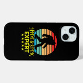 Verberg en zoek expert Bigfoot Grappig Case-Mate iPhone Case (Achterkant (horizontaal))