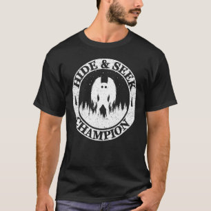 Verberg en zoek wereldkampioen Mothman Cryptid Gra T-shirt